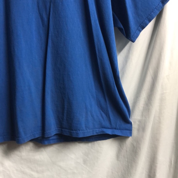 Mens blue basic t-shirt 2 xl good shirt - Picture 5 of 8